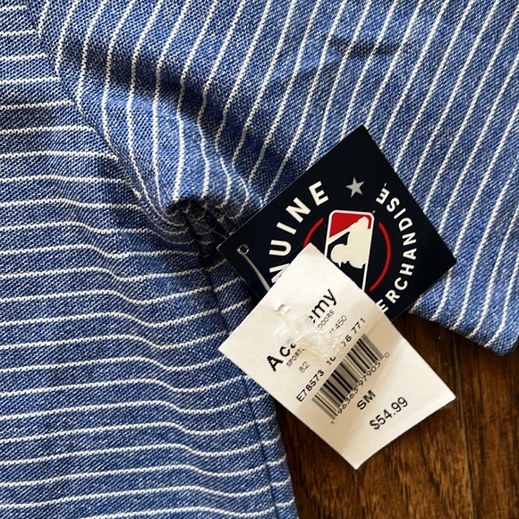 NWT!!  Antigua men’s Texas Rangers polo shirt, size small - Picture 11 of 12